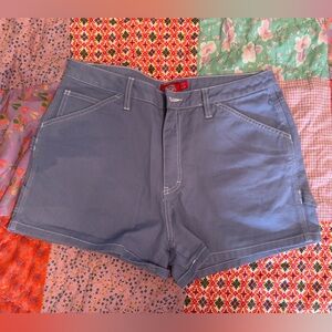 Levi's Blue Denim Shorts